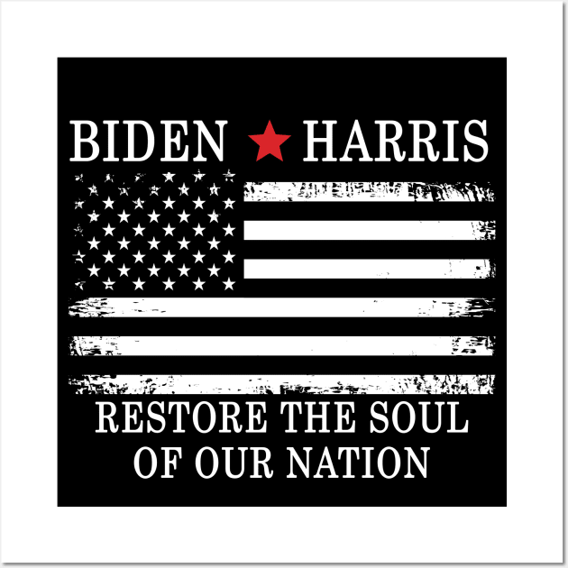 Biden Harris 2020 Wall Art by Magic Arts